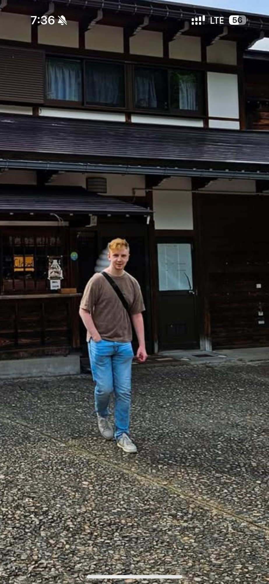 Ian in Japan